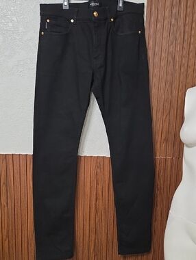Versace Men’s Black Slim Jeans